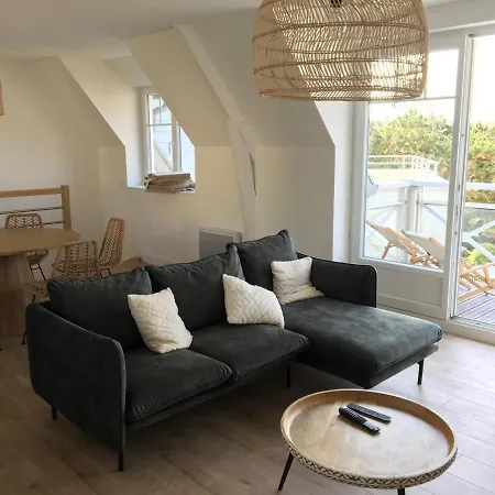 Апартаменты Superbe Avec Terrasse Vue