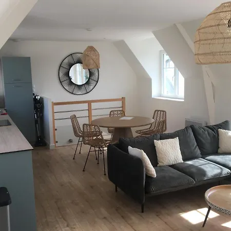 Superbe Avec Terrasse Vue דירה